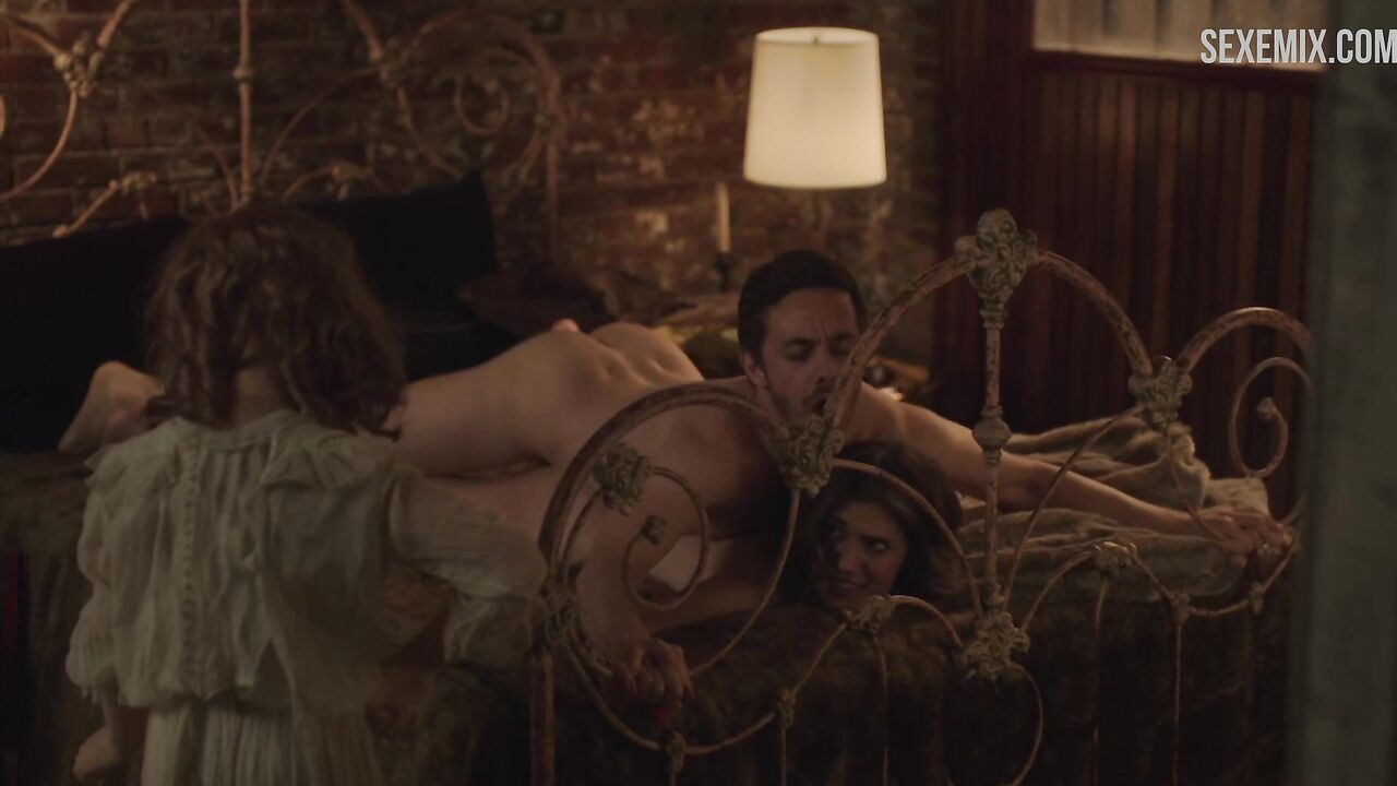 Allison Williams gets fucked from behind, scene in Girls