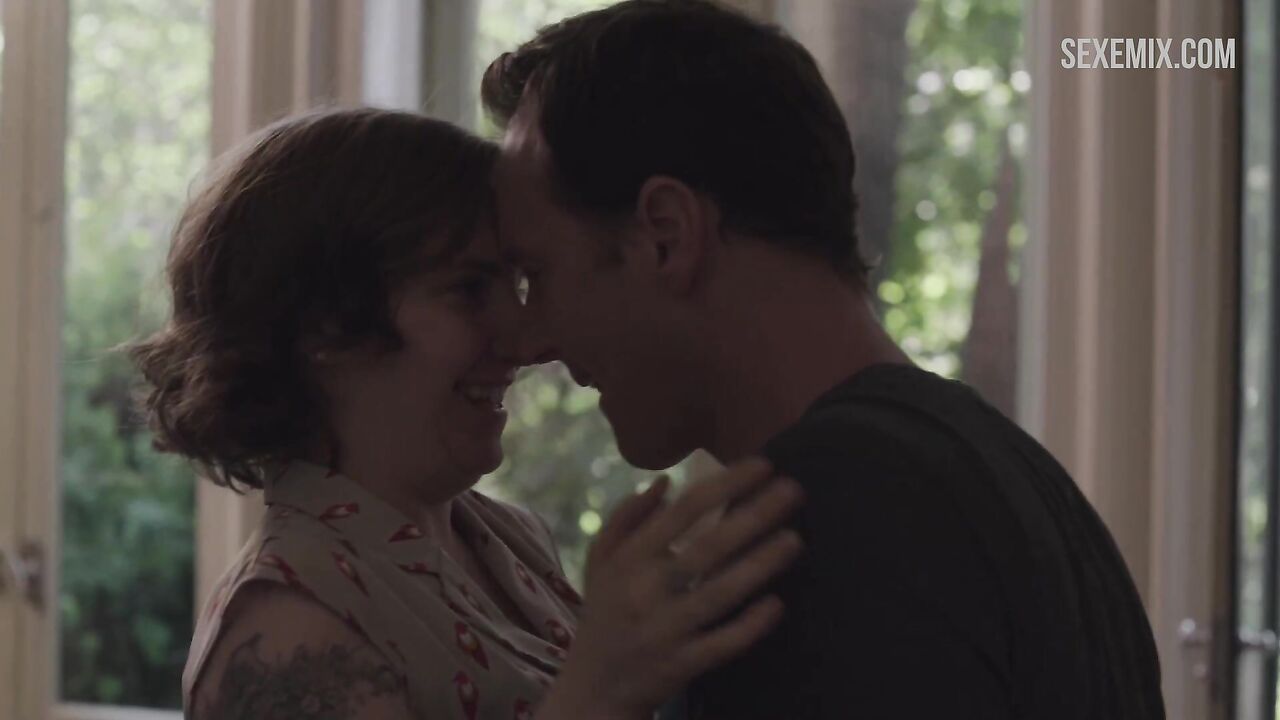 Lena Dunham Hot scene in Girls