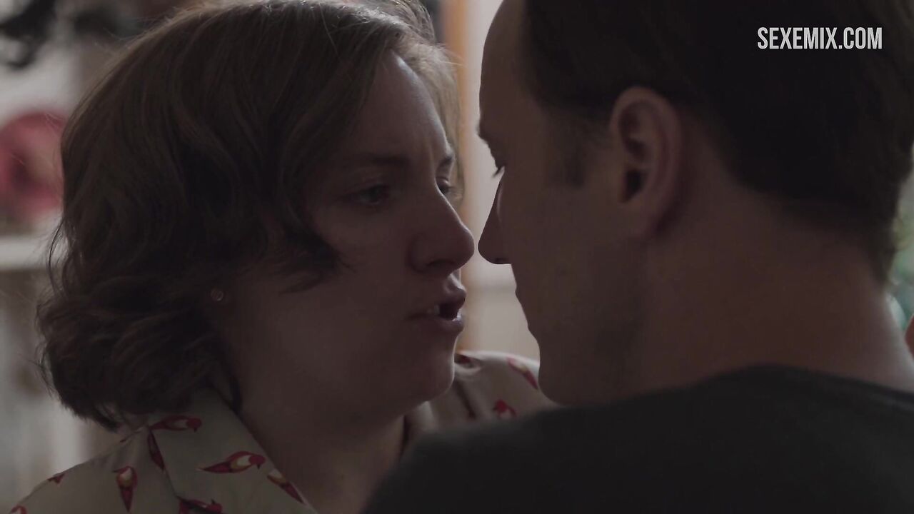 Lena Dunham Hot scene in Girls