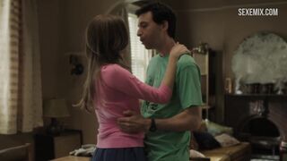 Quick sex with Allison Williams, scene in Girls