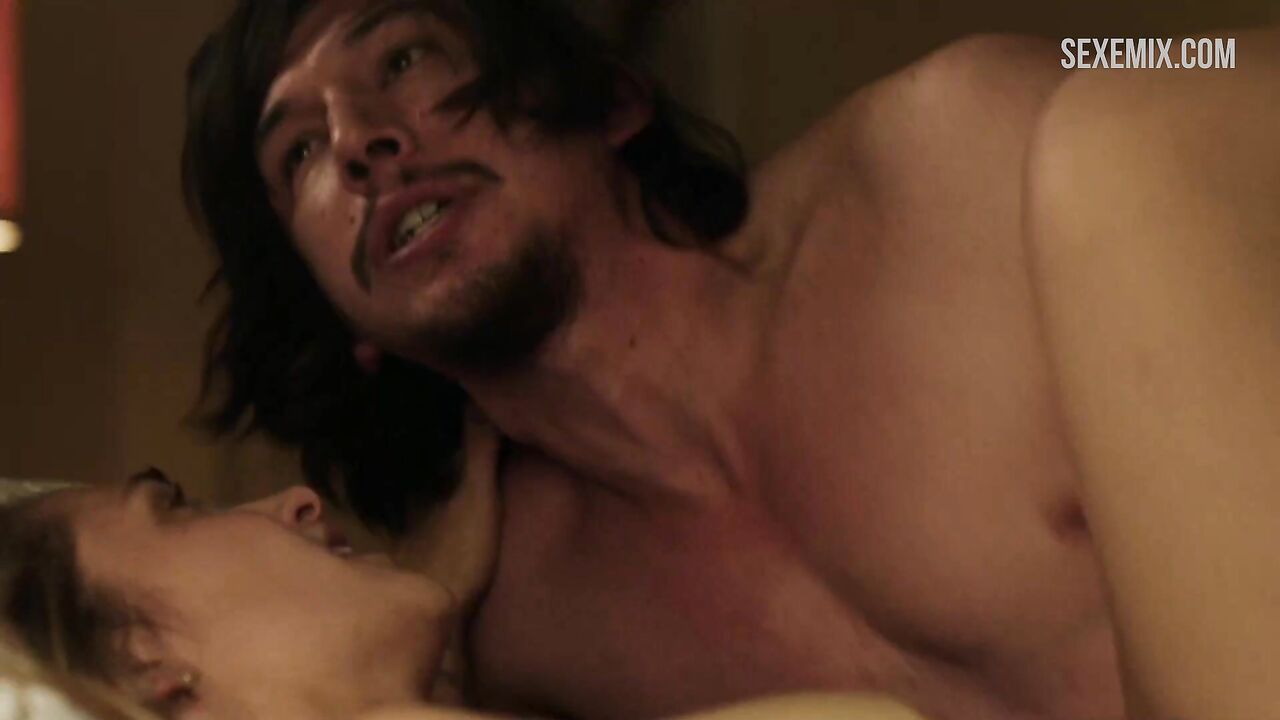 Intense sex with Jemima Kirke, scene in Girls