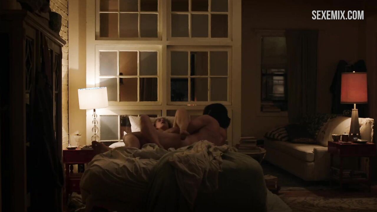 Intense sex with Jemima Kirke, scene in Girls