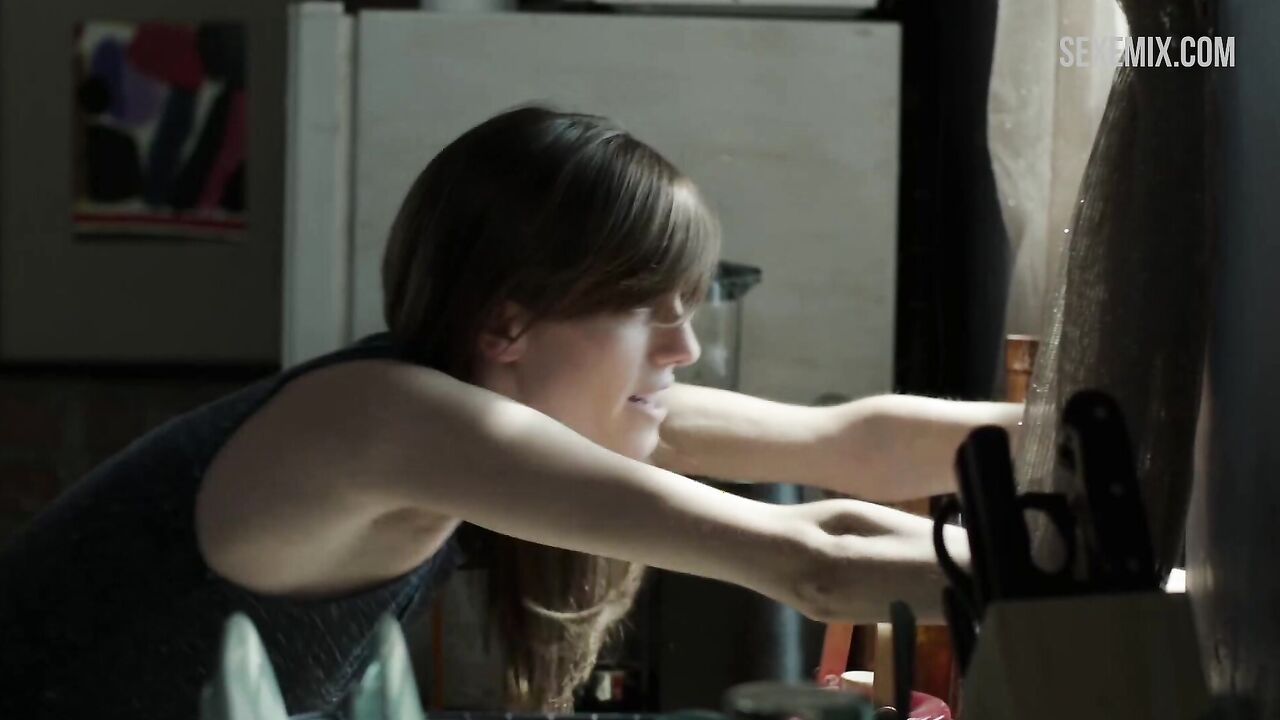 Allison Williams Fake Orgasm, scene in Girls