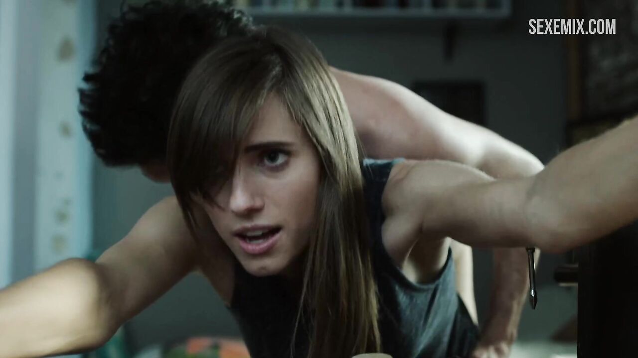 Allison Williams Fake Orgasm, scene in Girls