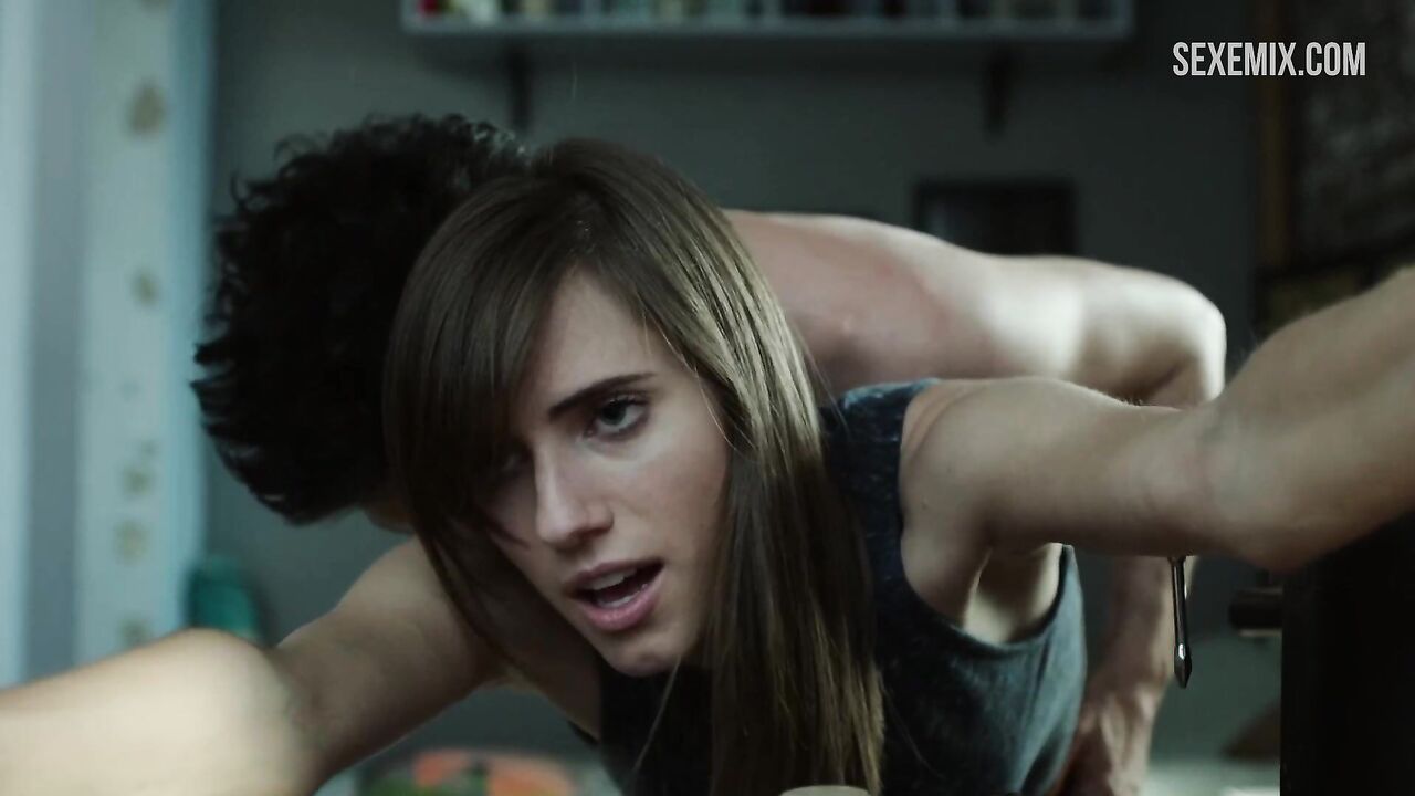 Allison Williams Fake Orgasm, scene in Girls