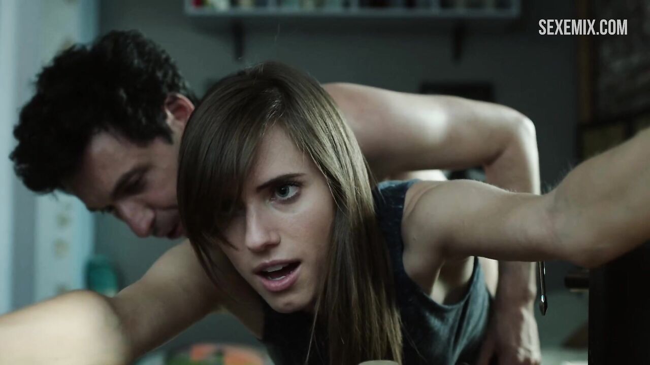 Allison Williams Fake Orgasm, scene in Girls