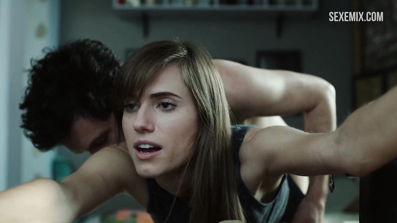 Allison Williams Fake Orgasm, scene in Girls