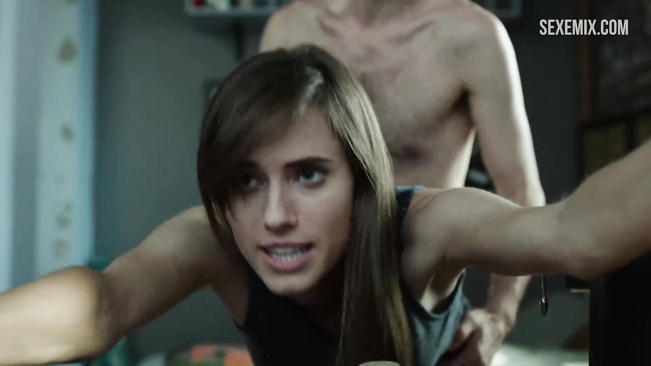 Allison Williams Fake Orgasm, scene in Girls