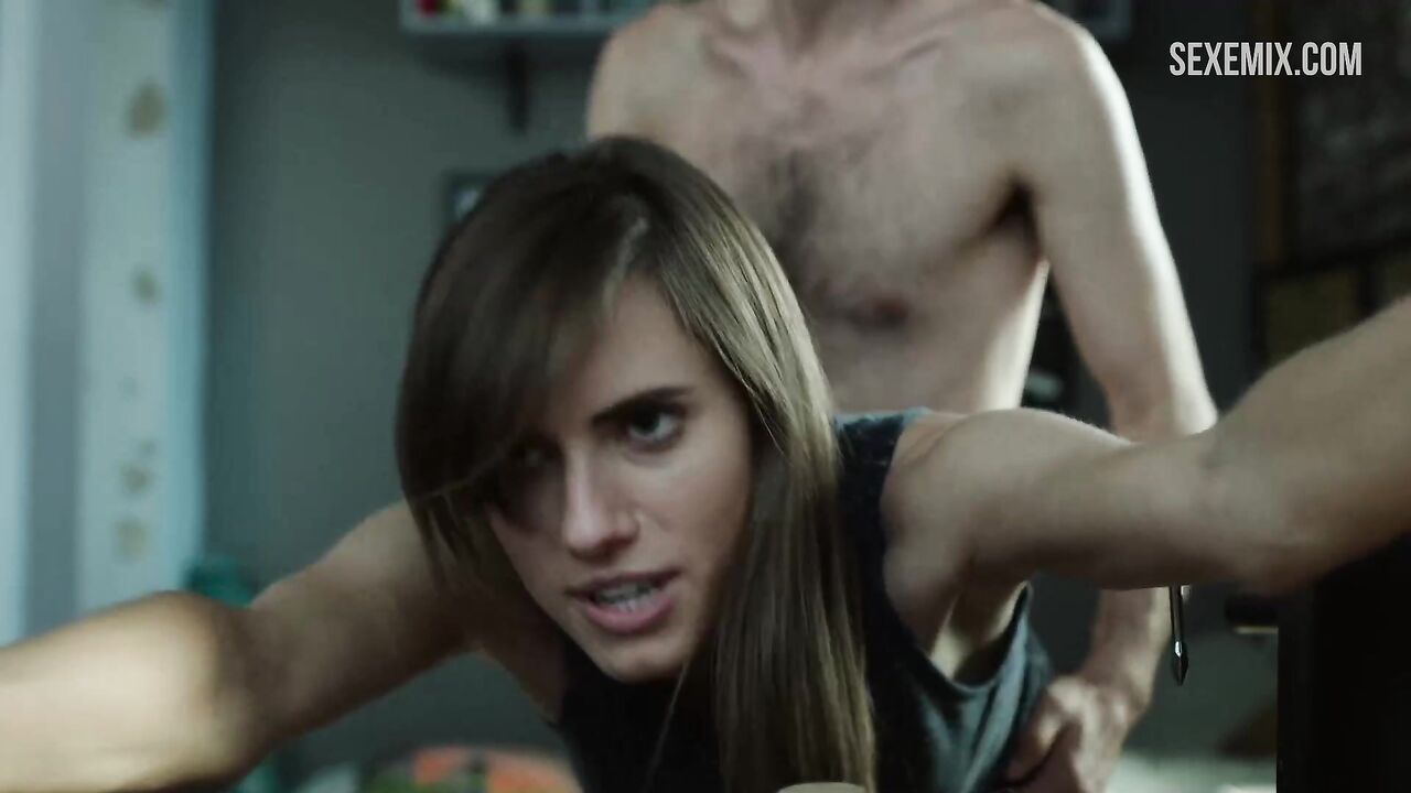 Allison Williams Fake Orgasm, scene in Girls