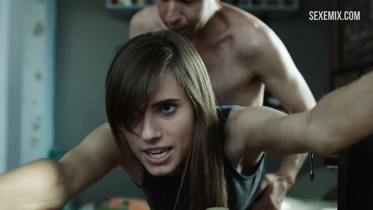 Allison Williams Fake Orgasm, scene in Girls