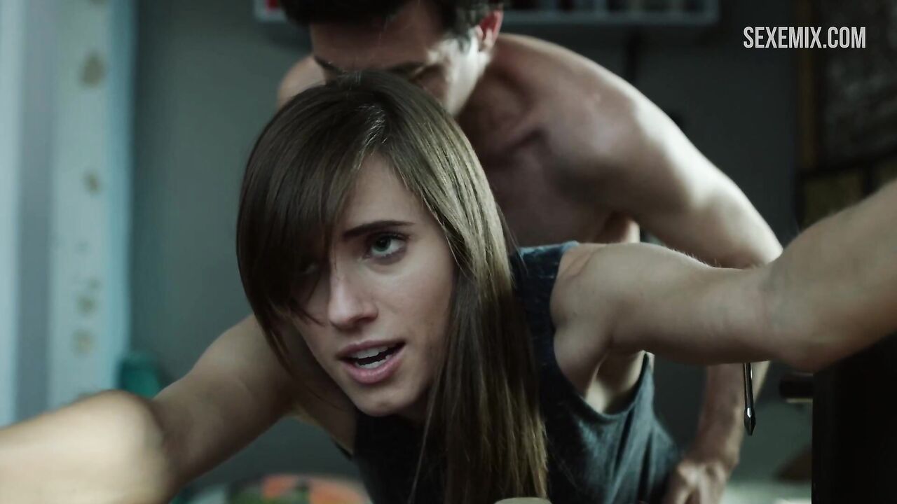 Allison Williams Fake Orgasm, scene in Girls