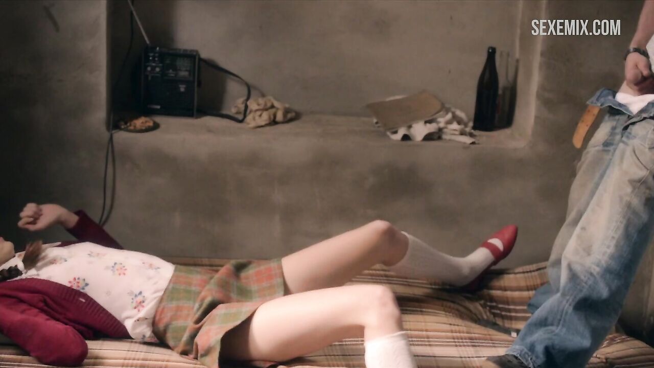 Stacy Martin lost her virginity, scene in Nymphomaniac: Vol. I