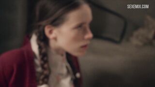 Stacy Martin lost her virginity, scene in Nymphomaniac: Vol. I