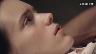 Stacy Martin lost her virginity, scene in Nymphomaniac: Vol. I