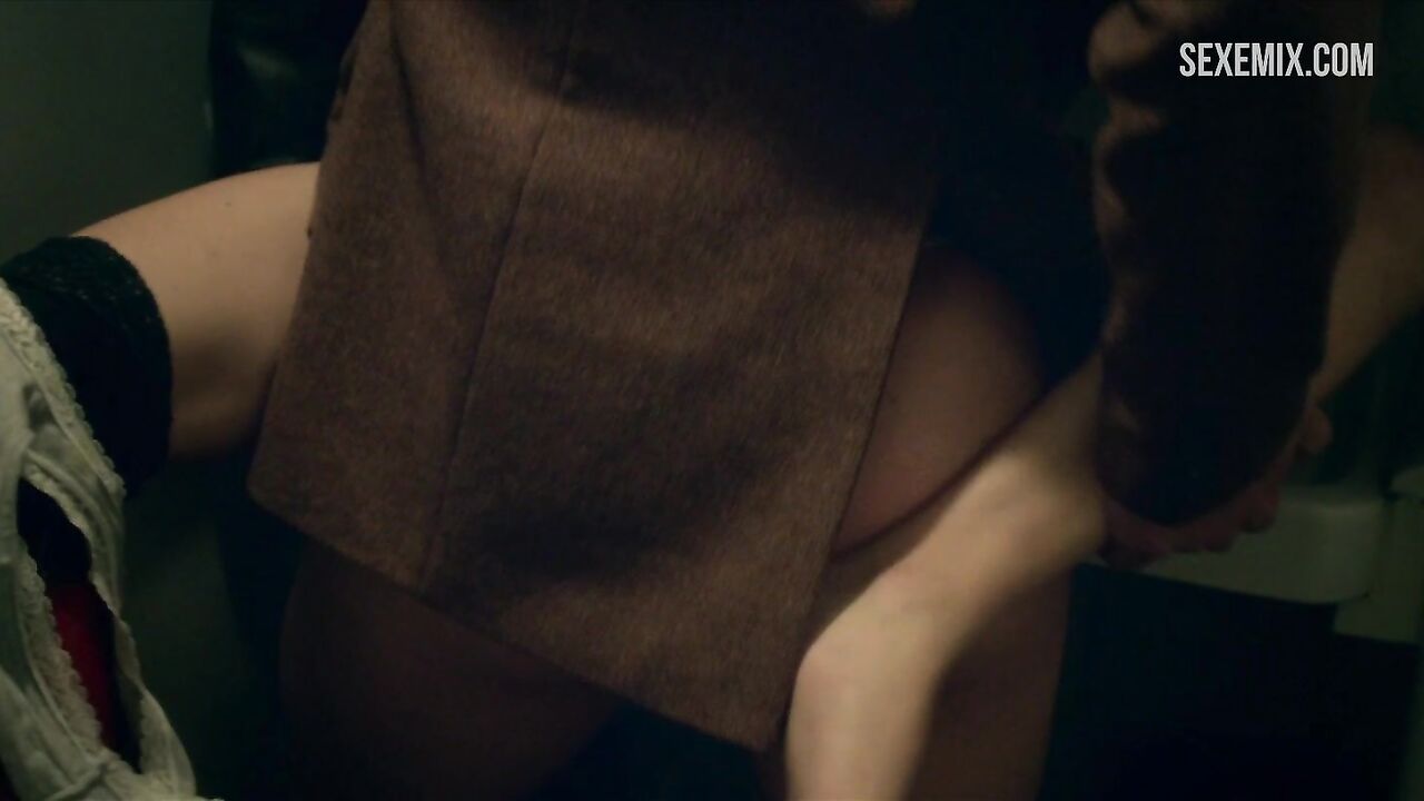 Stacy Martin sex in train toilet, scene in Nymphomaniac: Vol. I