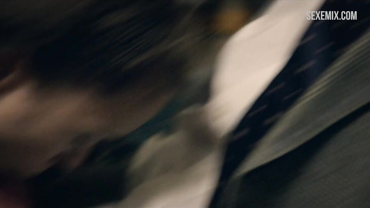 Stacy Martin blowjob to a train passenger, scene in Nymphomaniac: Vol. I