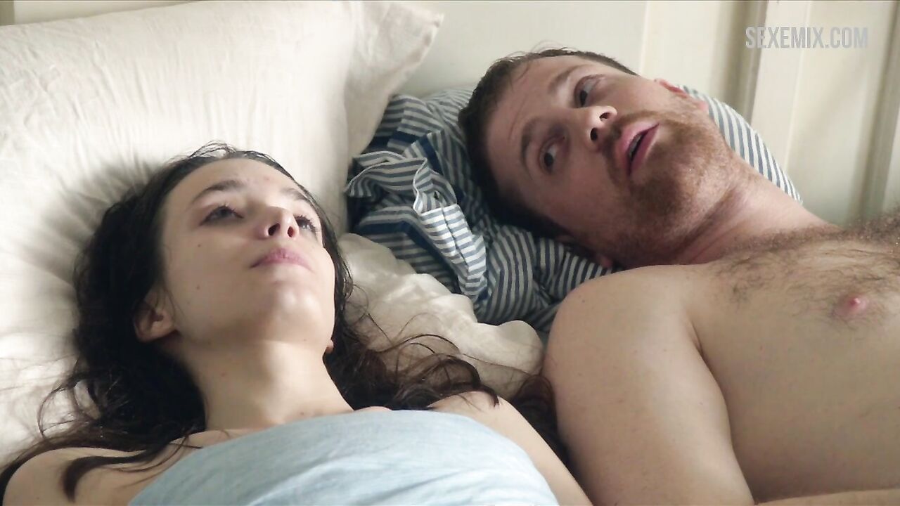 Stacy Martin excerpts of sex scenes with different partners, scene in Nymphomaniac: Vol. I