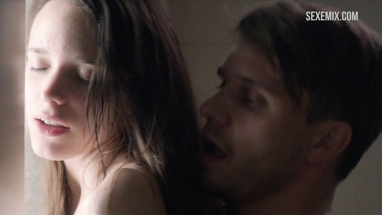 Stacy Martin excerpts of sex scenes with different partners, scene in Nymphomaniac: Vol. I