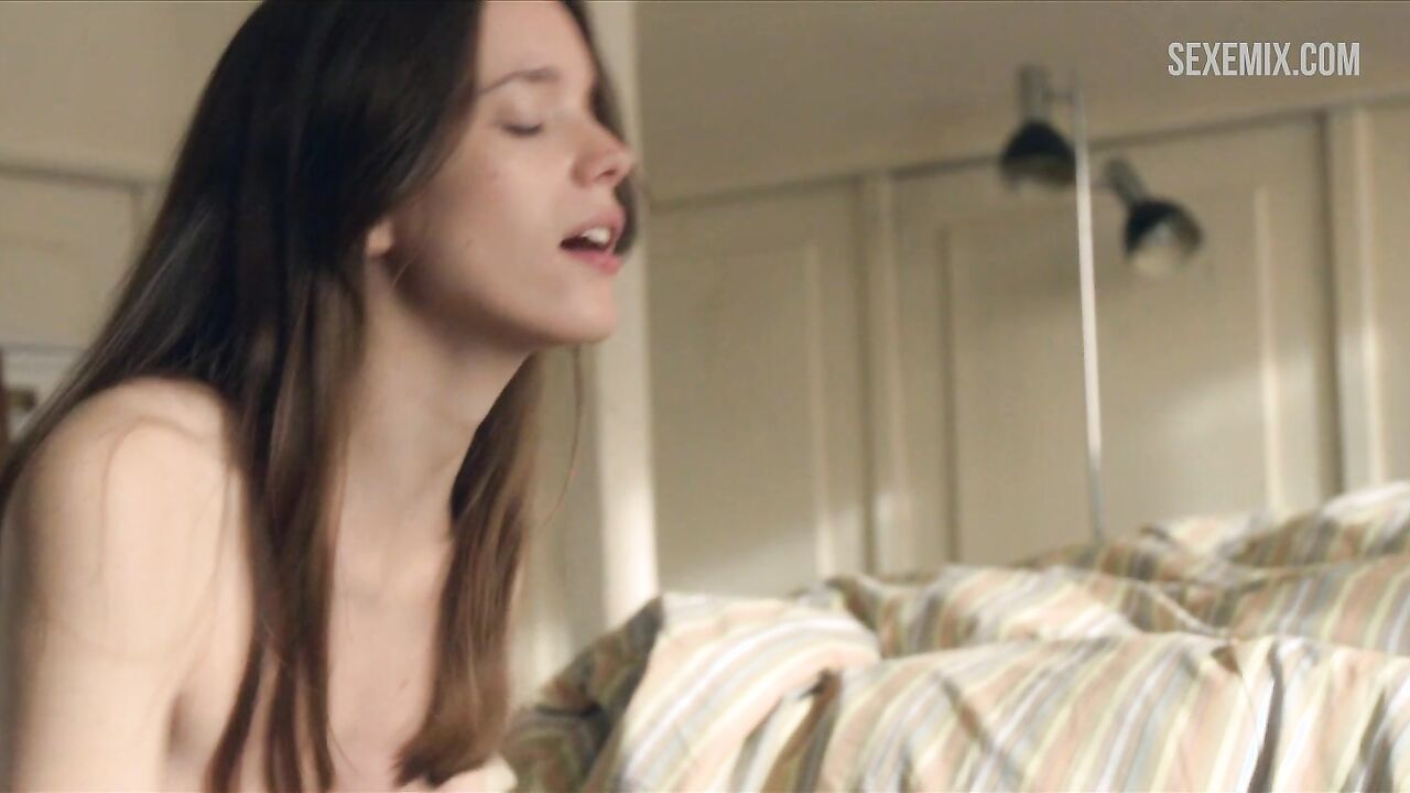 Stacy Martin cowgirl, scene in Nymphomaniac: Vol. I