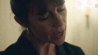 Charlotte Gainsbourg blowjob, scene in Nymphomaniac: Vol. II