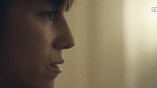 Charlotte Gainsbourg blowjob, scene in Nymphomaniac: Vol. II