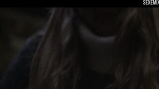 Mia Goth lost her virginity in the alley, scene in Nymphomaniac: Vol. II