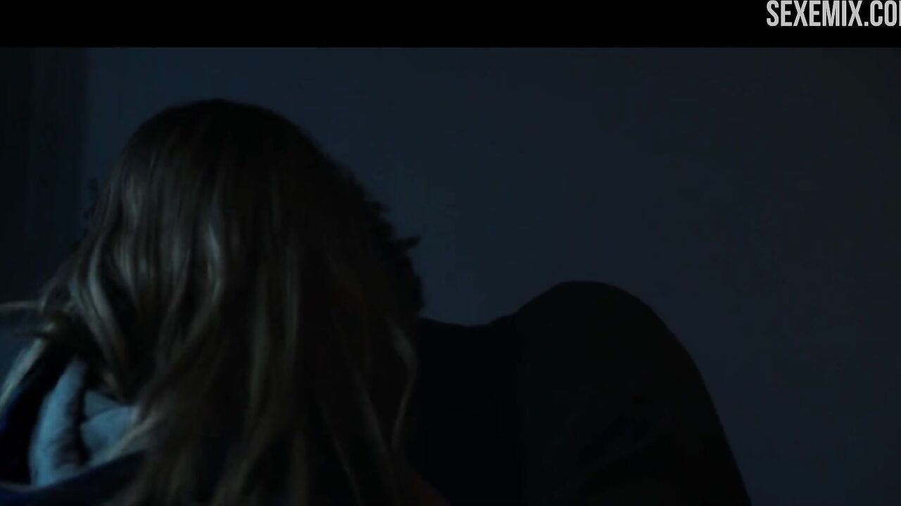 Sydney Sweeney cowgirl sex, scene in Nocturne 2020