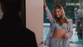 Reggiseno azzurro di Katheryn Winnick, scena del sedere in Amore e altre droghe