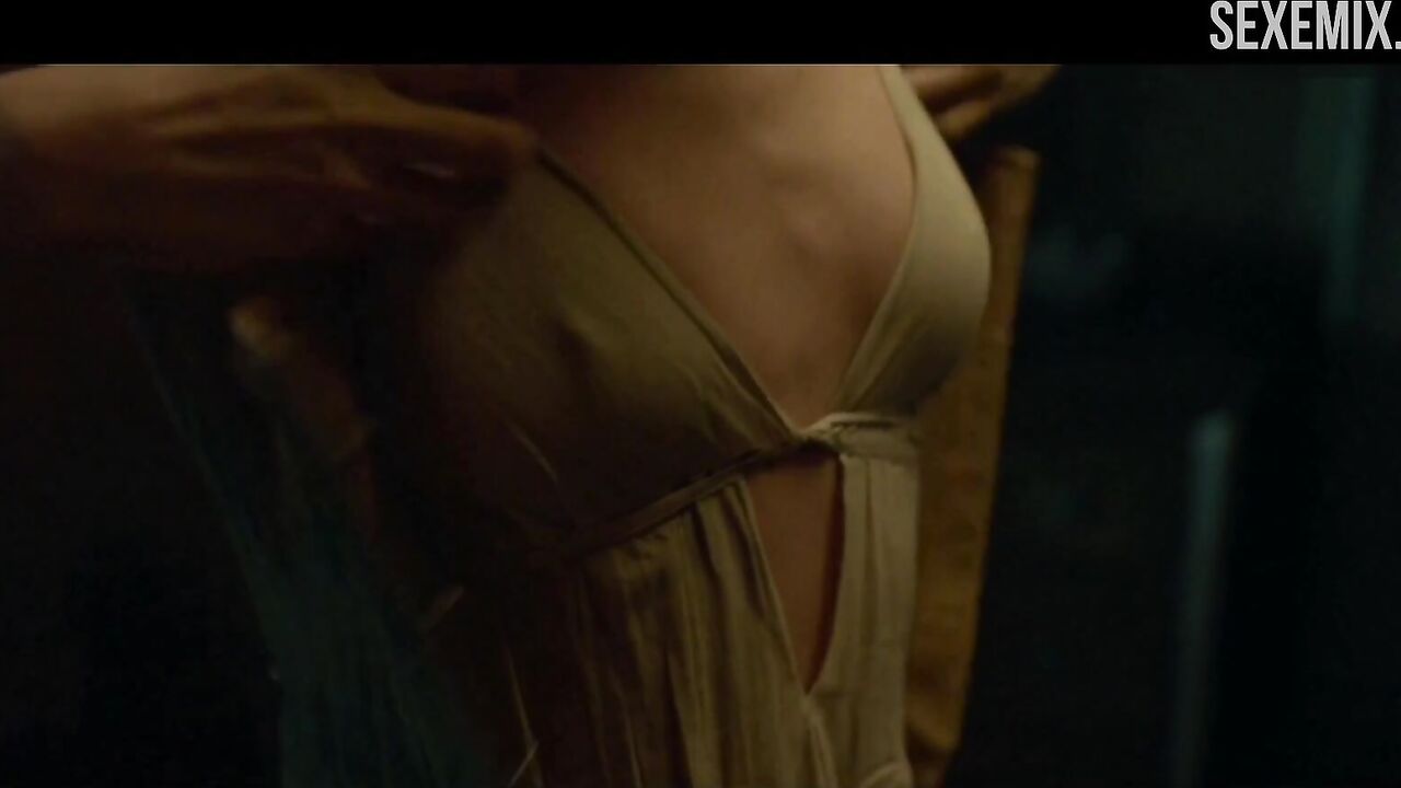 Cara Delevingne sexy scene in Carnival Row