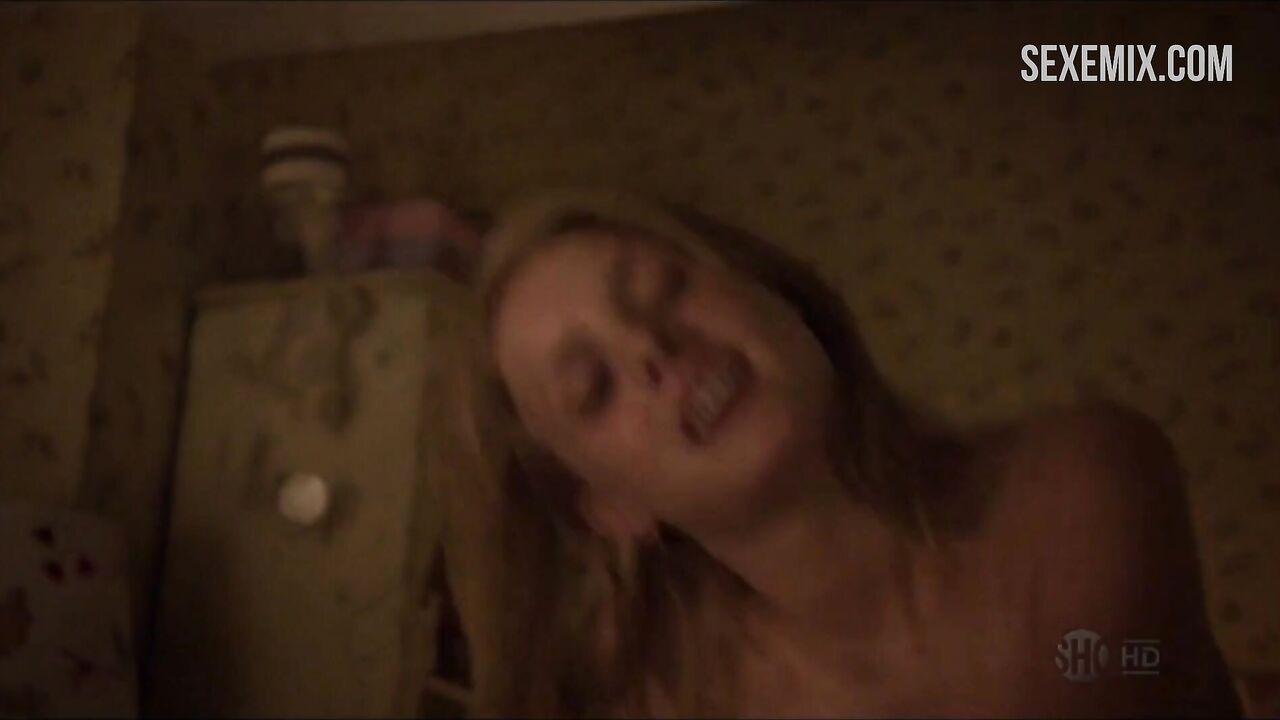 Laura Wiggins cowgirl sex, scene in Shameless