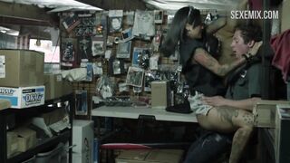 Levy Tran Standing missionary sex in the workshop, scene in Shameless