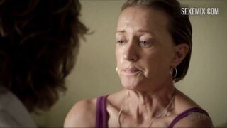 Lisa Long topless, breasts scene in Shameless