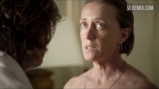 Lisa Long topless, breasts scene in Shameless