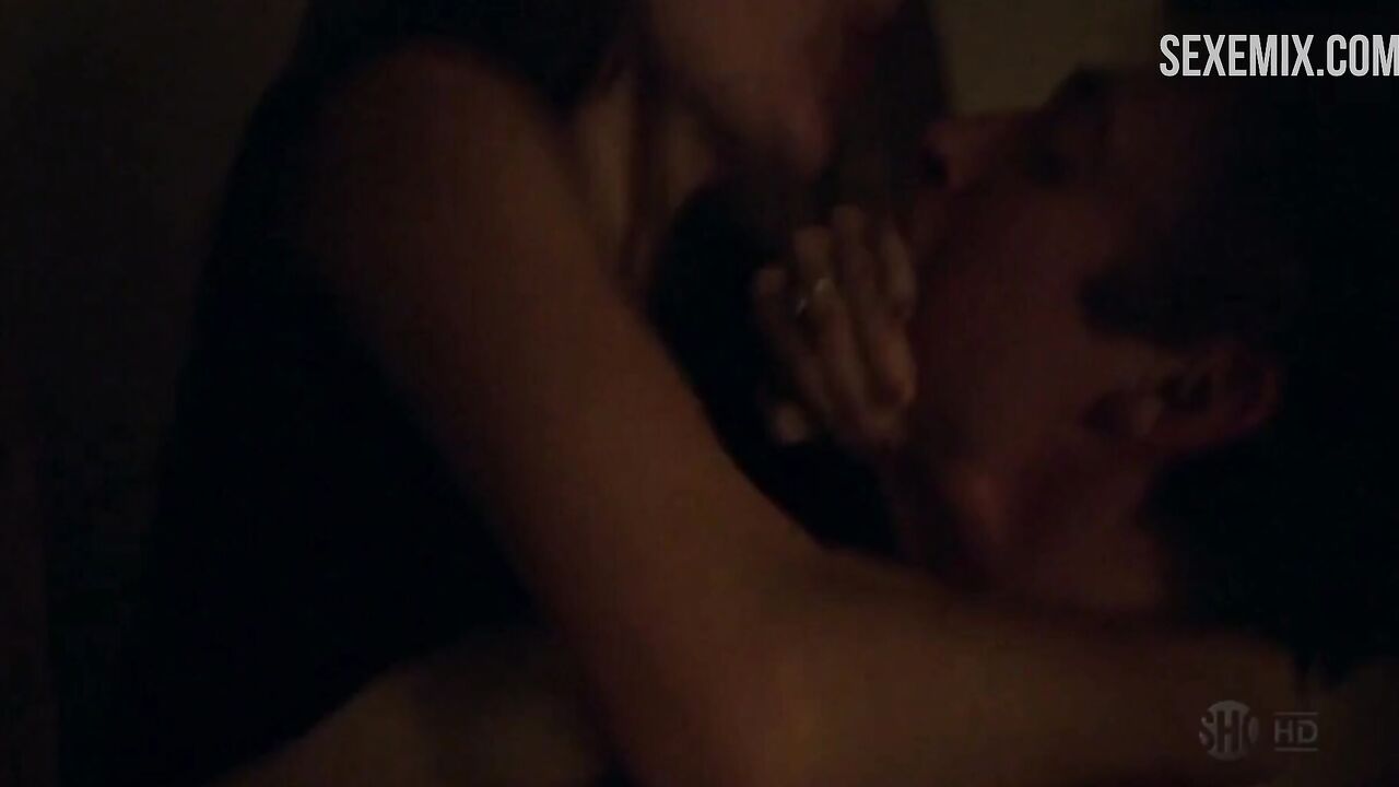 Emma Greenwell Standing missionary sex, in series Shameless