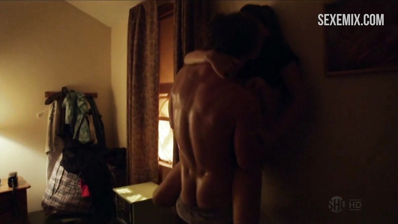 Emma Greenwell Standing missionary sex, in series Shameless