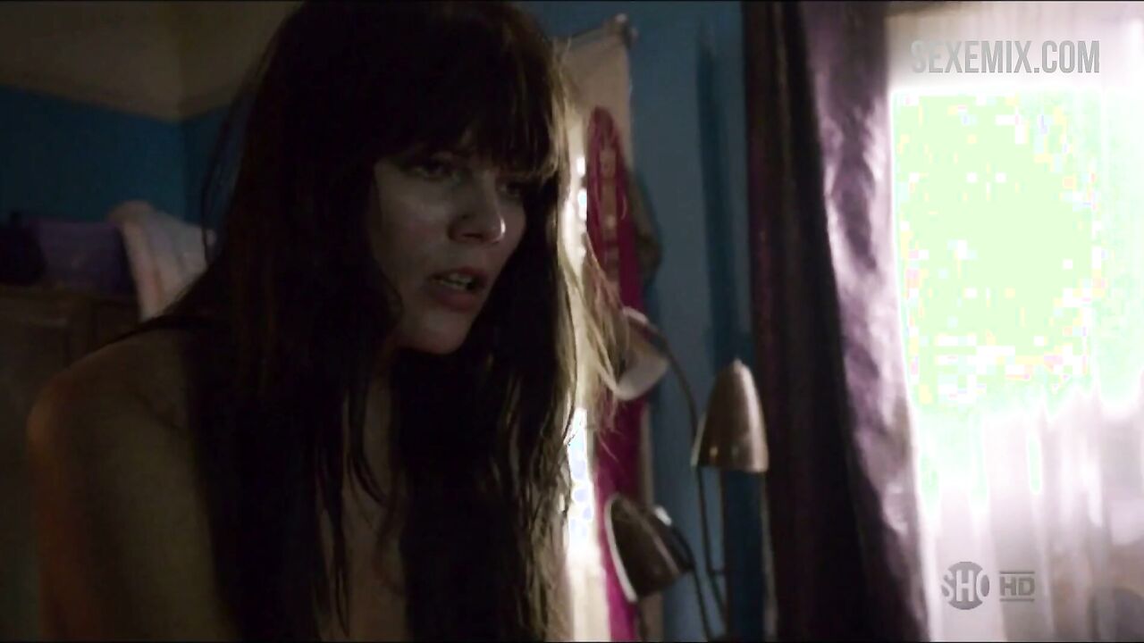 Emma Greenwell cowgirl sex, in series Shameless