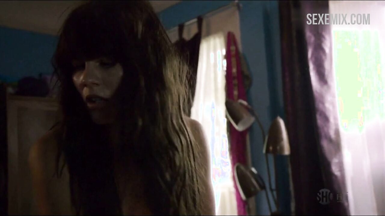 Emma Greenwell cowgirl sex, in series Shameless