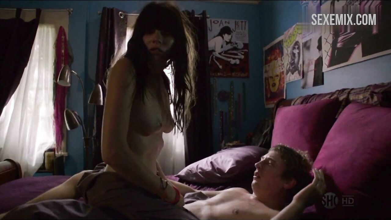 Emma Greenwell cowgirl sex, in series Shameless