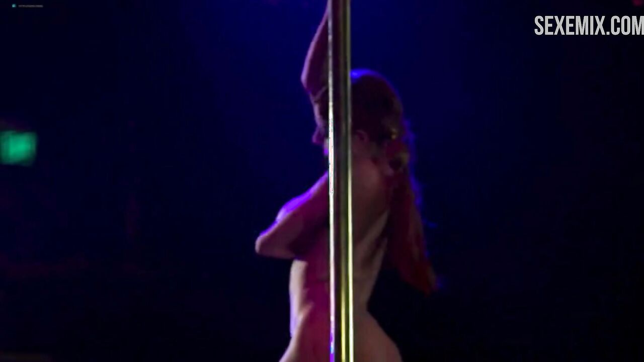 Maura Murphy dancing in a strip club, scene in #1 Cheerleader Camp