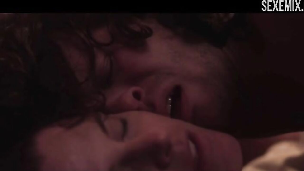 Amy Seimetz fucked in Missionary position, scene in 9 Full Moons