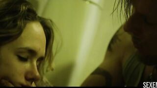 Jessica Grabowski has sex in the toilet on the floor, scene in 8-Ball