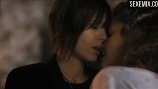 Katherine Moennig and Mercedes Masohn lesbian scene - The L Word: Generation Q