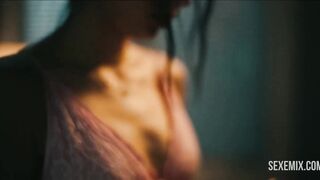 Sydney Sweeney is demonstrating nude boobs having sex, scene in Euphoria