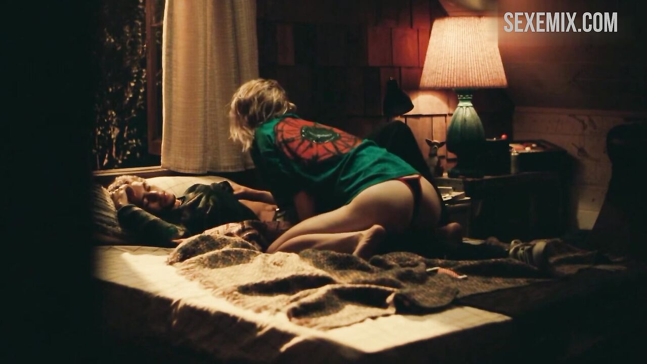 Hunter Schafer Thong, Sexy Scene in Euphoria