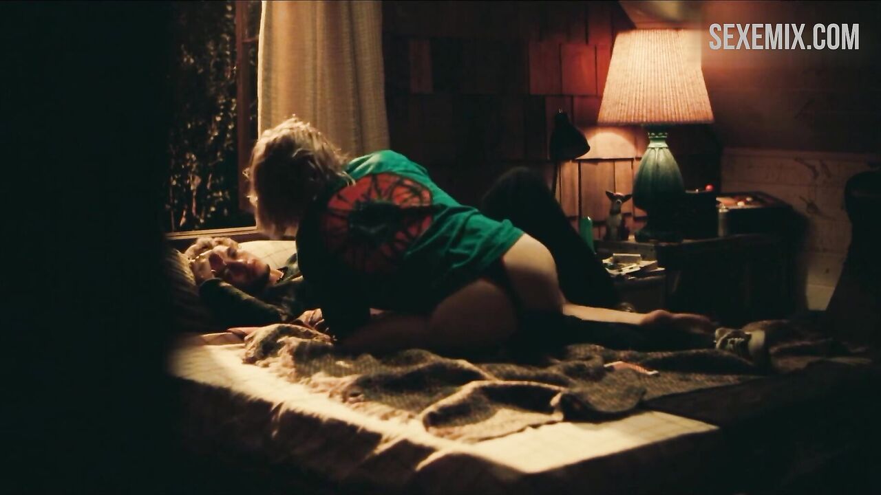 Hunter Schafer Thong, Sexy Scene in Euphoria