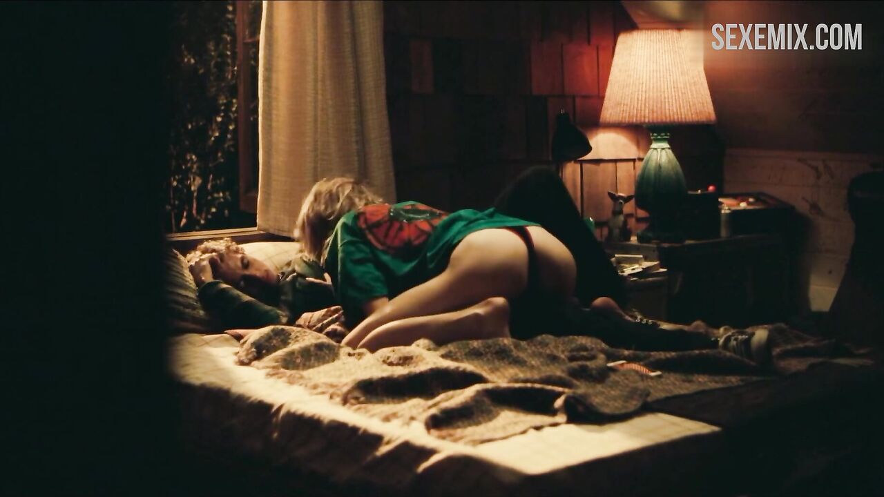 Hunter Schafer Thong, Sexy Scene in Euphoria