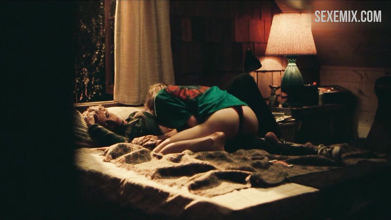 Hunter Schafer Thong, Sexy Scene in Euphoria