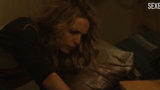 Jessica Rothe sexy, Erotic scenes in Happy Death Day