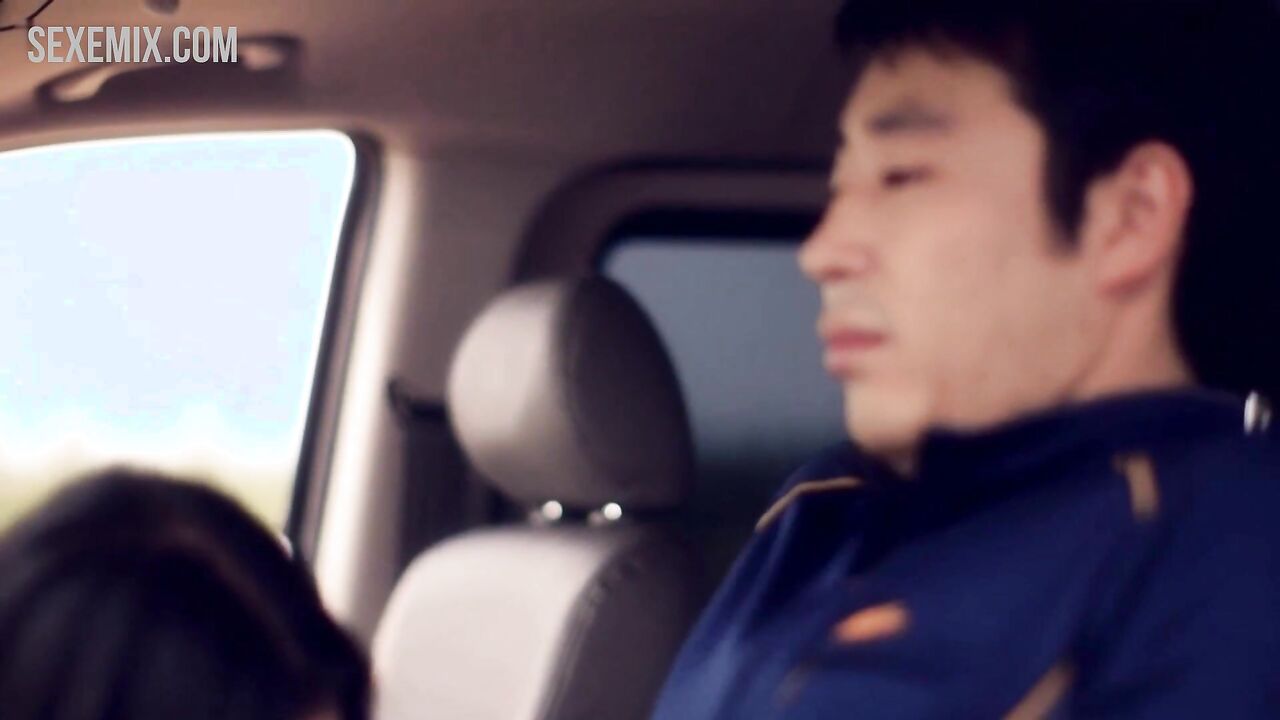 Yoon Seol-hee blowjob in car, scene in Lies