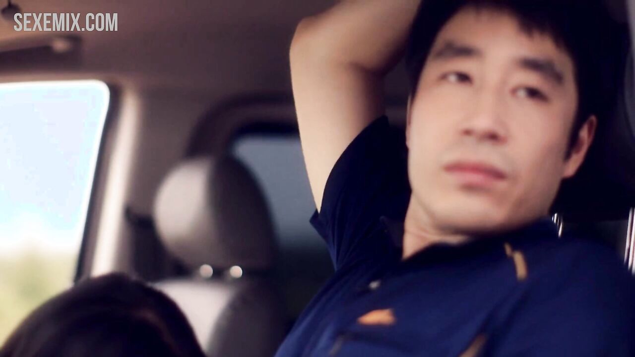 Yoon Seol-hee blowjob in car, scene in Lies